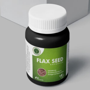 Flax seed capsules