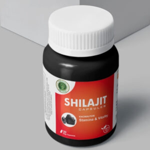 Shilajit Extract-Based Capsules