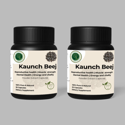 Kaunch-Beej extract capsules