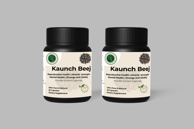 Kaunch-Beej extract capsules